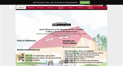 Desktop Screenshot of jho-immobilien.com