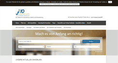Desktop Screenshot of jho-immobilien.de