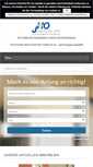 Mobile Screenshot of jho-immobilien.de